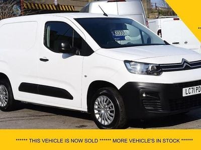 Used Citroën Berlingo 75 HP (55 kW) 2021 White MPV