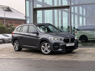Used BMW X1 M Sport 217 HP (159 kW) 2021 Mineral grey SUV