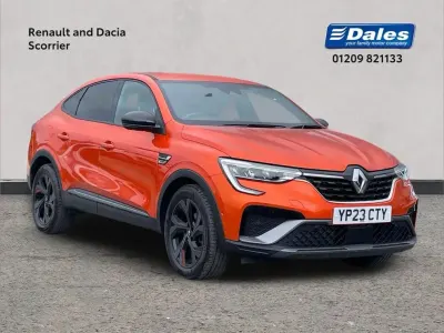 Used Renault Arkana R.S. 140 HP (102 kW) 2023 Orange SUV