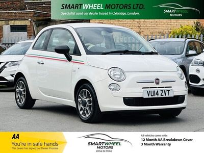 used Fiat 500 1.2 Pop 3dr [Start Stop]