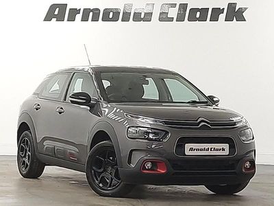 Used Citroën C4 Cactus Feel 82 HP (60 kW) 2018 Grey Hatchback