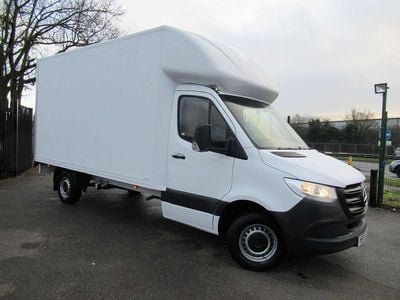 Used Mercedes Sprinter Progressive 2022 White Van