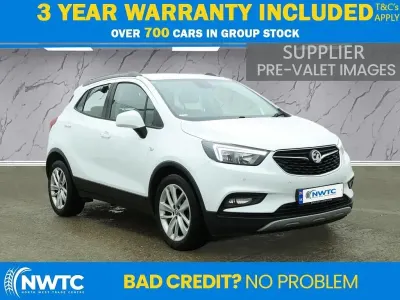 Używany Vauxhall Mokka X Design Edition 140 KM (102 kW) 2017 Biały SUV