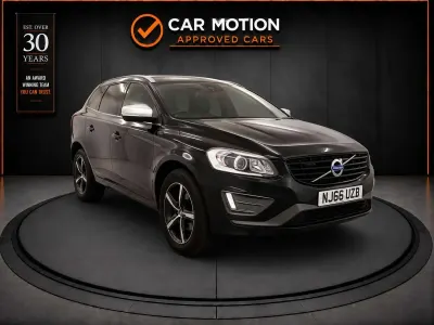 Used Volvo XC60 R-Design 220 HP (161 kW) 2016 Black SUV