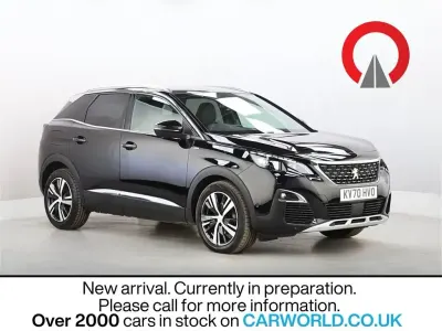Used Peugeot 3008