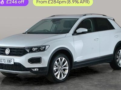 Begagnad VW T-Roc SEL 150 HK (110 kW) 2021 Vit SUV