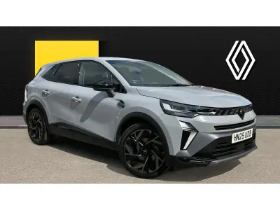 Used Renault Symbioz Techno Esprit Alpine 143 HP (105 kW) 2025 Grey SUV