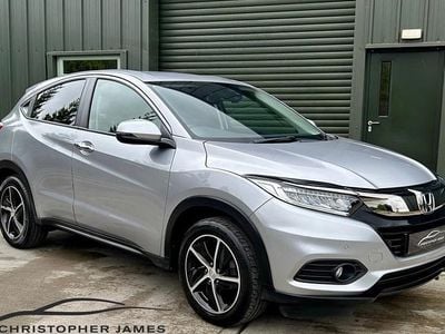 Second-hand Honda HR-V SE 130 CP (95 kW) 2019 Argintiu SUV