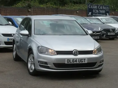 Used VW Golf VII Match 2015 Silver Hatchback