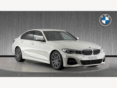Used BMW 320 M Sport 187 HP (137 kW) 2021 White Sedan
