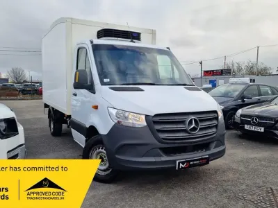 Used Mercedes Sprinter