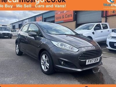 Used Ford Fiesta Zetec 82 HP (60 kW) 2017