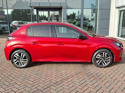 Used Peugeot 208 Allure+ 101 HP (74 kW) 2023 Red Hatchback