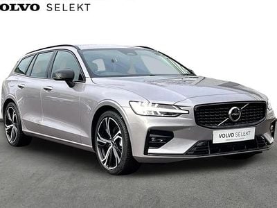 Silver New 2025 Volvo V60 Plus Estate | £35,500 (Good price)