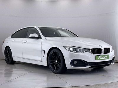White Used 2016 BMW 420 Gran Coupé Sport Line Coupe | £10,800 (Fair price)