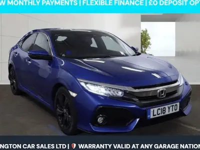 Used Honda Civic Prestige 182 HP (133 kW) 2019 Hatchback