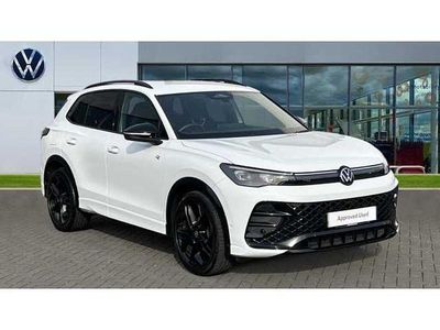 Used VW Tiguan Edition 150 HP (110 kW) 2024 Pure white SUV