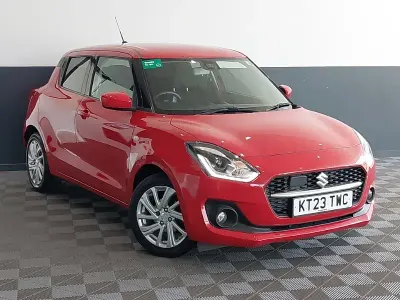 Used Suzuki Swift SZ-T 83 HP (61 kW) 2023 Red Hatchback