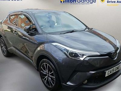 Used Toyota C-HR 116 HP (85 kW) 2019 Grey SUV