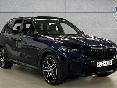 Used BMW X5 M Sport 482 HP (354 kW) 2023 Blue SUV