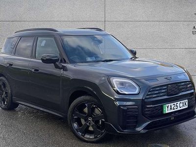 Grey Used 2025 Mini Countryman SUV | £32,990 (Fair price)