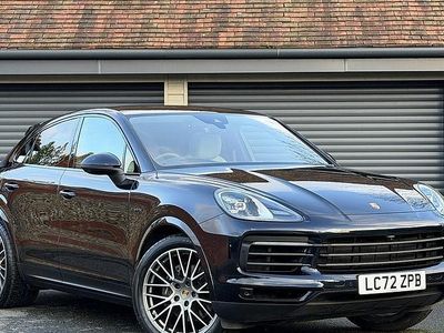 Used 2022 Porsche Cayenne E-Hybrid Coupe Platinum Edition Coupe | £67,995