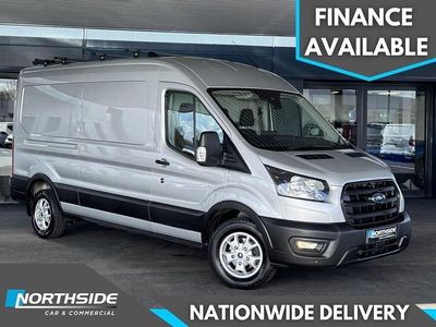 Used Ford Transit Trend 130 HP (95 kW) 2024 Silver Van