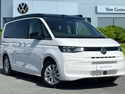 New VW California Beach 150 HP (110 kW) 2026 White Van