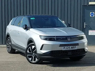 Used Vauxhall Grandland X 136 HP (100 kW) 2025 Grey SUV