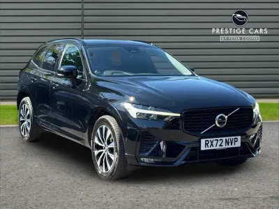 Used Volvo XC60 Plus 247 HP (181 kW) 2022 Black SUV