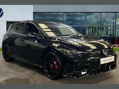 New VW Golf VIII GTI Clubsport 300 HP (220 kW) 2026 Black Hatchback