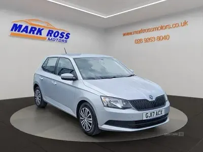 Used Skoda Fabia