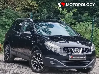 Used Nissan Qashqai N-TEC 138 HP (101 kW) 2011 Black SUV