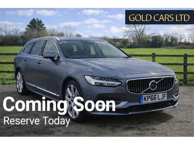 Used Volvo V90 Inscription 235 HP (172 kW) 2016 Grey Estate