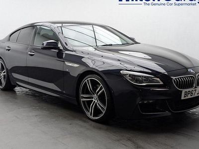 Black Used 2017 BMW 640 M Sport Coupe | £18,350 (Fair price)