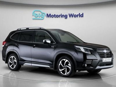 Black Used 2023 Subaru Forester Premium SUV | £20,100 (Good price)