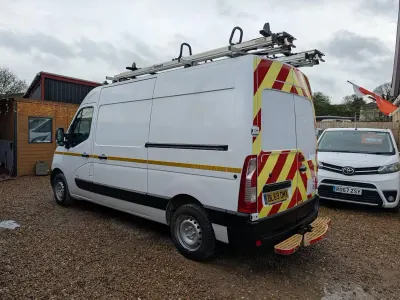 Second-hand Vauxhall Movano Edition 2020 Alb