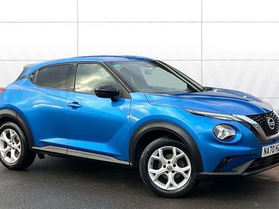 Blue Used 2020 Nissan Juke N-Connecta SUV | £13,422 (Fair price)