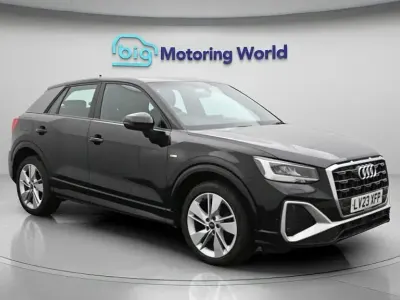 Used Audi Q2 S-Line 150 HP (110 kW) 2023 Black SUV