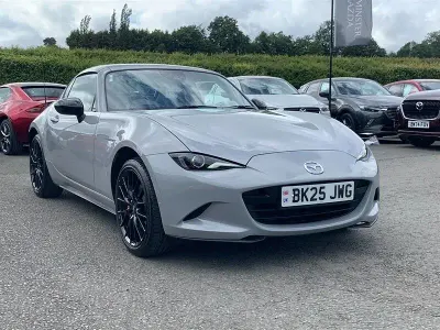 Used Mazda MX5 Homura-Line 184 HP (135 kW) 2025 Grey Cabriolet