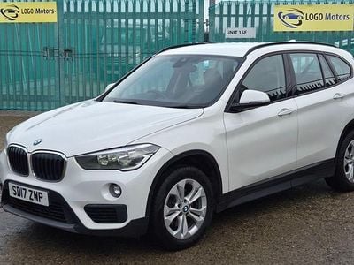 White Used 2017 BMW X1 Impressive SUV | £4,199 (Fair price)
