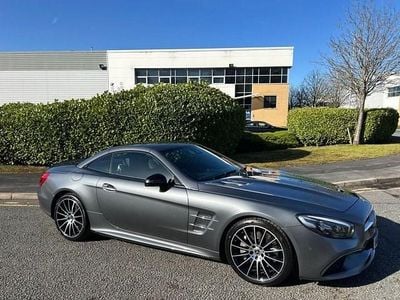 Used Mercedes SL400 AMG line 367 HP (269 kW) 2019 Grey Cabriolet