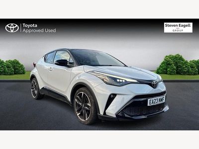 Used Toyota C-HR Sport 2023 Grey/black SUV