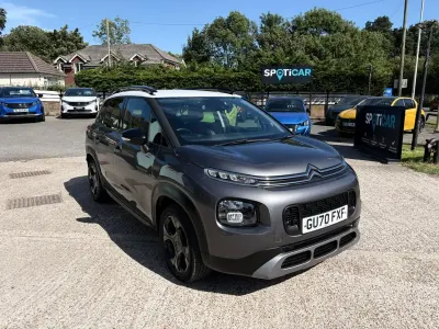 Used Citroën C3 Aircross Flair 108 HP (79 kW) 2020 Grey SUV
