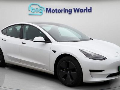 Used Tesla Model 3 RWD 222 kW (302 HP) 2022 White Sedan