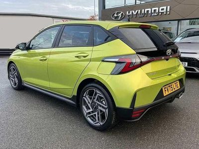 Used Hyundai i20 N Line 100 HP (73 kW) 2025 Green Hatchback