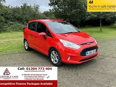 used Ford B-MAX 1.6 ZETEC TDCI 5d 96 BHP