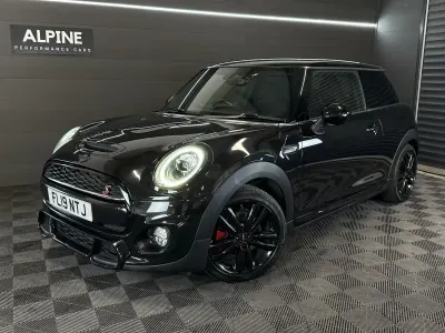Used Mini Cooper S Hatch 2019 Black Hatchback