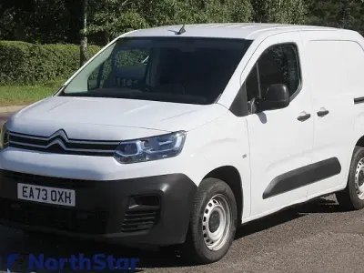 Used Citroën Berlingo 102 HP (75 kW) 2023 White MPV