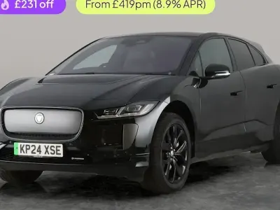 Used Jaguar I-Pace R-Dynamic 294 kW (400 HP) 2024 Black SUV